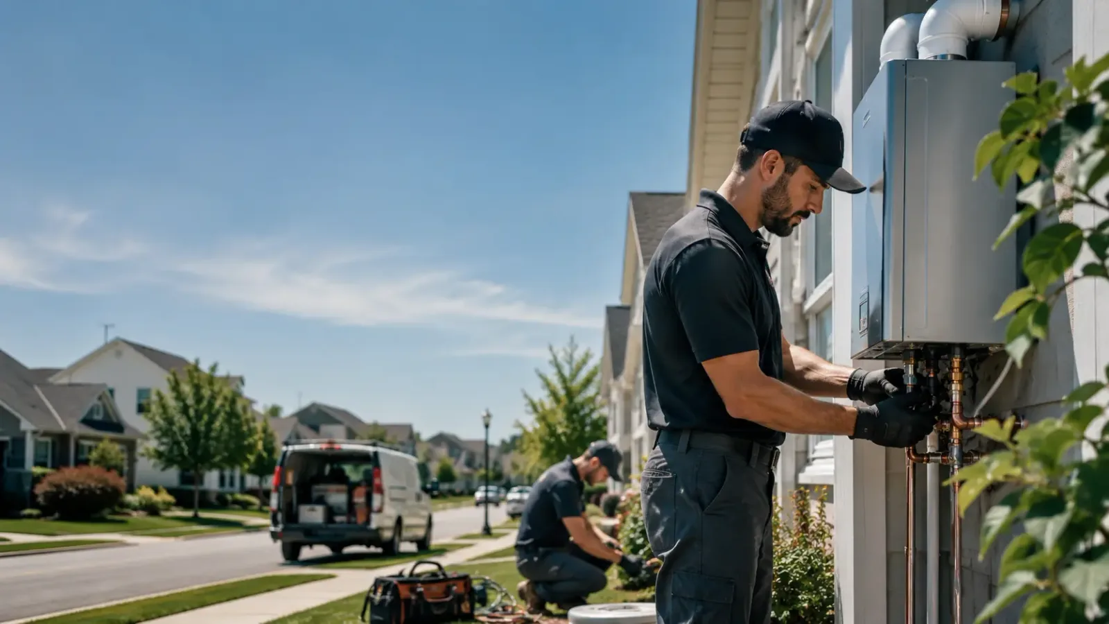 Tankless Water Heater Installation in Litchfield, NE
